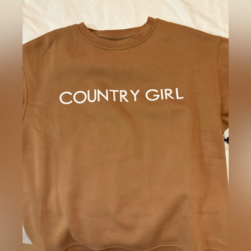 Brunette the Label - Country Girl Core Crew NWT
